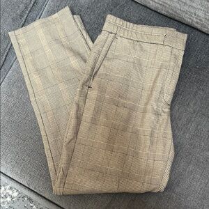 J. Jill Tan and Black Pants-XS Petite